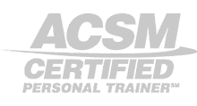 ACSM Certified Logo