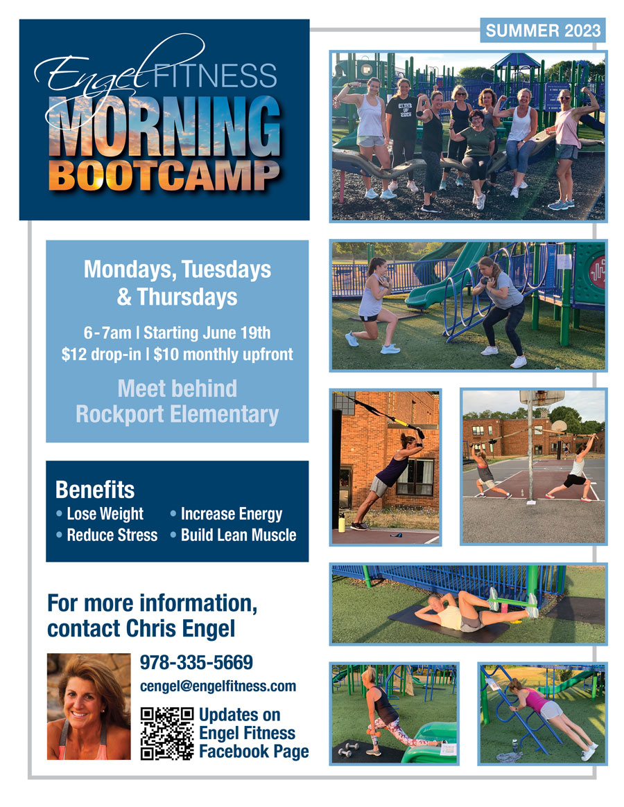 Engel Fitness Bootcamp Flyer
