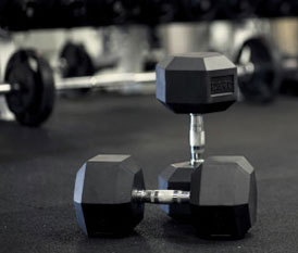 image of hand weights